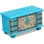Mango wood storage trunk blue 80x40x45 cm by vidaXL, Storage trunks - Ref: Foro24-243332, Price: 193,76 €, Discount: %
