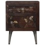 Mesita de noche de madera maciza reciclada 40x30x50 cm de vidaXL, Mesitas de noche - Ref: Foro24-245916, Precio: 129,77 €, De...