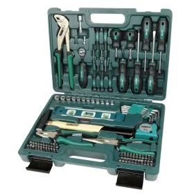 Brüder Mannesmann 86-piece tool set 29084 by Brüder Mannesmann, Hand Tool Sets - Ref: Foro24-408590, Price: 86,76 €, Discount: %
