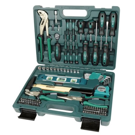 Brüder Mannesmann 86-piece tool set 29084 by Brüder Mannesmann, Hand Tool Sets - Ref: Foro24-408590, Price: 86,76 €, Discount: %