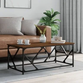 Couchtisch aus braunem Eichensperrholz 100x50x40 cm von , Couchtisch - Ref: Foro24-834129, Preis: 50,84 €, Rabatt: %