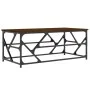 Couchtisch aus braunem Eichensperrholz 100x50x40 cm von , Couchtisch - Ref: Foro24-834129, Preis: 50,84 €, Rabatt: %