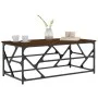 Couchtisch aus braunem Eichensperrholz 100x50x40 cm von , Couchtisch - Ref: Foro24-834129, Preis: 50,84 €, Rabatt: %