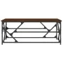 Couchtisch aus braunem Eichensperrholz 100x50x40 cm von , Couchtisch - Ref: Foro24-834129, Preis: 50,84 €, Rabatt: %