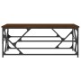 Oak brown plywood coffee table 100x50x40 cm by , Coffee table - Ref: Foro24-834129, Price: 52,20 €, Discount: %