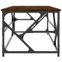 Oak brown plywood coffee table 100x50x40 cm by , Coffee table - Ref: Foro24-834129, Price: 52,20 €, Discount: %