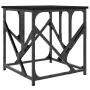 Black engineered wood coffee table 45x45x47.5 cm by , Coffee table - Ref: Foro24-834120, Price: 38,90 €, Discount: %