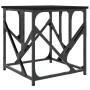 Couchtisch aus schwarzem Holzwerkstoff 45x45x47,5 cm von , Couchtisch - Ref: Foro24-834120, Preis: 39,42 €, Rabatt: %