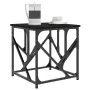 Black engineered wood coffee table 45x45x47.5 cm by , Coffee table - Ref: Foro24-834120, Price: 38,90 €, Discount: %