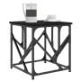 Couchtisch aus schwarzem Holzwerkstoff 45x45x47,5 cm von , Couchtisch - Ref: Foro24-834120, Preis: 39,42 €, Rabatt: %
