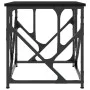 Black engineered wood coffee table 45x45x47.5 cm by , Coffee table - Ref: Foro24-834120, Price: 38,90 €, Discount: %