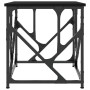 Couchtisch aus schwarzem Holzwerkstoff 45x45x47,5 cm von , Couchtisch - Ref: Foro24-834120, Preis: 39,42 €, Rabatt: %
