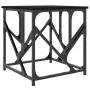Black engineered wood coffee table 45x45x47.5 cm by , Coffee table - Ref: Foro24-834120, Price: 38,90 €, Discount: %