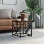 Couchtisch aus geräuchertem Eichensperrholz 45x45x47,5 cm von , Couchtisch - Ref: Foro24-834122, Preis: 37,04 €, Rabatt: %