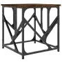 Couchtisch aus geräuchertem Eichensperrholz 45x45x47,5 cm von , Couchtisch - Ref: Foro24-834122, Preis: 37,04 €, Rabatt: %