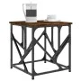 Couchtisch aus geräuchertem Eichensperrholz 45x45x47,5 cm von , Couchtisch - Ref: Foro24-834122, Preis: 37,04 €, Rabatt: %