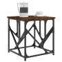Couchtisch aus geräuchertem Eichensperrholz 45x45x47,5 cm von , Couchtisch - Ref: Foro24-834122, Preis: 37,53 €, Rabatt: %