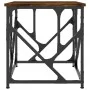 Couchtisch aus geräuchertem Eichensperrholz 45x45x47,5 cm von , Couchtisch - Ref: Foro24-834122, Preis: 37,04 €, Rabatt: %