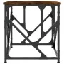 Couchtisch aus geräuchertem Eichensperrholz 45x45x47,5 cm von , Couchtisch - Ref: Foro24-834122, Preis: 37,04 €, Rabatt: %