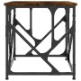 Couchtisch aus geräuchertem Eichensperrholz 45x45x47,5 cm von , Couchtisch - Ref: Foro24-834122, Preis: 37,53 €, Rabatt: %