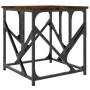 Couchtisch aus geräuchertem Eichensperrholz 45x45x47,5 cm von , Couchtisch - Ref: Foro24-834122, Preis: 37,53 €, Rabatt: %