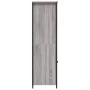 Tall plywood Sonoma gray sideboard 62x36x121.5 cm by , Sideboards - Ref: Foro24-834213, Price: 95,09 €, Discount: %