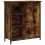 Sideboard aus geräuchertem Eichenholzwerkstoff, 70 x 30 x 80 cm von , Sideboards - Ref: Foro24-835496, Preis: 60,02 €, Rabatt: %
