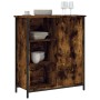 Sideboard aus geräuchertem Eichenholzwerkstoff, 70 x 30 x 80 cm von , Sideboards - Ref: Foro24-835496, Preis: 60,77 €, Rabatt: %