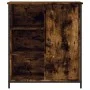 Smoked oak engineered wood sideboard 70x30x80 cm by , Sideboards - Ref: Foro24-835496, Price: 60,02 €, Discount: %