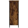 Sideboard aus geräuchertem Eichenholzwerkstoff, 70 x 30 x 80 cm von , Sideboards - Ref: Foro24-835496, Preis: 60,77 €, Rabatt: %
