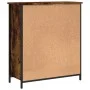 Smoked oak engineered wood sideboard 70x30x80 cm by , Sideboards - Ref: Foro24-835496, Price: 60,02 €, Discount: %