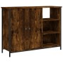 Sideboard aus Holzwerkstoff Räuchereiche 100x33x75 cm von , Sideboards - Ref: Foro24-835551, Preis: 78,95 €, Rabatt: %