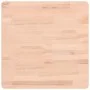 Quadratische Tischplatte aus massivem Buchenholz 50x50x1,5 cm von , Tischplatten - Ref: Foro24-355949, Preis: 39,97 €, Rabatt: %