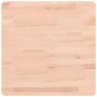 Solid beech wood square table top 50x50x1.5 cm by , Table tops - Ref: Foro24-355949, Price: 39,97 €, Discount: %