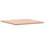 Solid beech wood square table top 50x50x1.5 cm by , Table tops - Ref: Foro24-355949, Price: 39,97 €, Discount: %