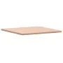 Tablero de mesa cuadrado de madera maciza de haya 50x50x1,5 cm de , Tableros para mesas - Ref: Foro24-355949, Precio: 39,00 €...