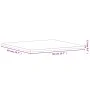 Quadratische Tischplatte aus massivem Buchenholz 50x50x1,5 cm von , Tischplatten - Ref: Foro24-355949, Preis: 39,97 €, Rabatt: %