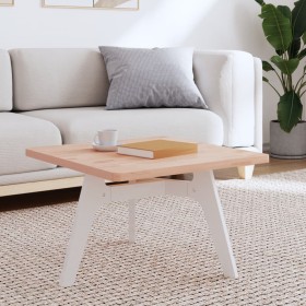 Tablero de mesa cuadrado de madera maciza de haya 60x60x2,5 cm de , Tableros para mesas - Ref: Foro24-355956, Precio: 55,45 €...