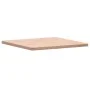 Solid beech wood square table top 60x60x2.5 cm by , Table tops - Ref: Foro24-355956, Price: 55,85 €, Discount: %