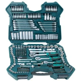 Brüder Mannesmann 215-piece socket and ratchet wrench set 29111 by Brüder Mannesmann, Nut wrenches - Ref: Foro24-408630, Pric...