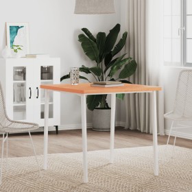 Quadratische Tischplatte aus massivem Buchenholz 70x70x2,5 cm von , Tischplatten - Ref: Foro24-355975, Preis: 75,14 €, Rabatt: %