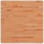 Solid beech wood square table top 70x70x2.5 cm by , Table tops - Ref: Foro24-355975, Price: 70,79 €, Discount: %