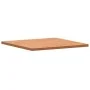 Solid beech wood square table top 70x70x2.5 cm by , Table tops - Ref: Foro24-355975, Price: 70,79 €, Discount: %