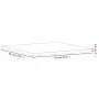 Quadratische Tischplatte aus massivem Buchenholz 70x70x2,5 cm von , Tischplatten - Ref: Foro24-355975, Preis: 71,24 €, Rabatt: %