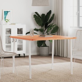 Solid beech wood square table top 90x90x2.5 cm by , Table tops - Ref: Foro24-355977, Price: 125,04 €, Discount: %