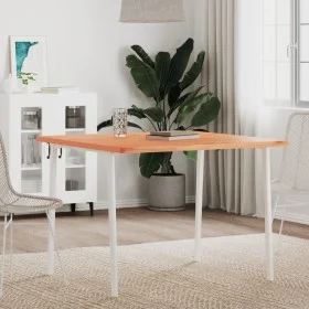 Solid beech wood square table top 90x90x2.5 cm by , Table tops - Ref: Foro24-355977, Price: 122,98 €, Discount: %