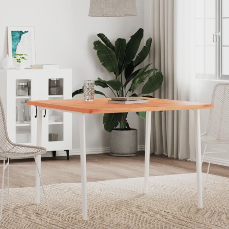 Solid beech wood square table top 90x90x2.5 cm by , Table tops - Ref: Foro24-355977, Price: 125,04 €, Discount: %