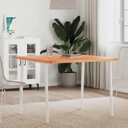 Solid beech wood square table top 90x90x2.5 cm by , Table tops - Ref: Foro24-355977, Price: 122,98 €, Discount: %