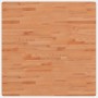 Solid beech wood square table top 90x90x2.5 cm by , Table tops - Ref: Foro24-355977, Price: 125,04 €, Discount: %