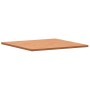 Solid beech wood square table top 90x90x2.5 cm by , Table tops - Ref: Foro24-355977, Price: 125,04 €, Discount: %
